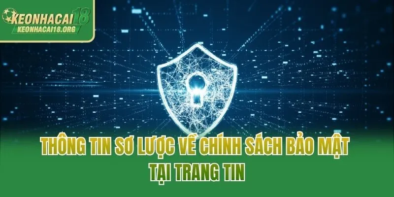 Thông tin sơ lược về chính sách bảo mật tại trang tin